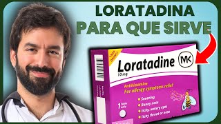 LORATADINA💊 Todo Lo Que Necesitas Saber  MÁS [upl. by Katzir]