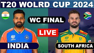 Live IND Vs SA ICC T20 World Cup 2024 Barbados  Live Score amp Commentary  2nd Innings [upl. by Ynneh937]