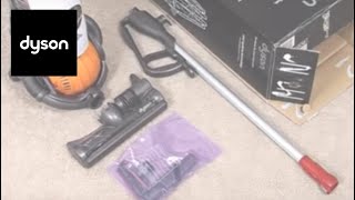 How to set up and use your Dyson DC25 upright vacuum [upl. by Luy]