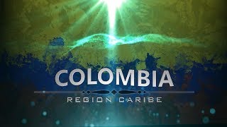 LA REGIÓN CARIBE DE COLOMBIA 🇨🇴 🌊 CON SUBTITULOS [upl. by Oinafipe]