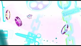 quotWhite Spacequot 71 easy demon by Xender Game  Geometry Dash [upl. by Willy]