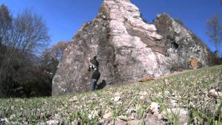 Arrampicata  Ansa dei Graniti  Timelapse HD [upl. by Aldos]