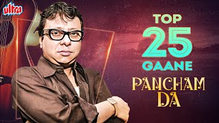 NONSTOP RD BURMAN TOP 25 SONGS 🎵 Pancham Da Birthday Special  Kishore Kumar Lata Mangeshkar [upl. by Ano]