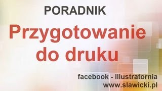 Przygotowanie do druku  PORADNIK [upl. by Flanna]