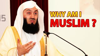 Why Am I Muslim  By Mufti Menk  With Big Subtitle muftimenkofficial [upl. by Ayanet]