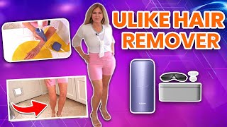 Best Laser Hair Removal At Home  Ulike Painless IPL [upl. by Alaric]