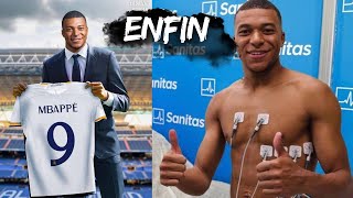 MBAPPE au REAL MADRID la fin du SAGA MBAFLIX [upl. by Averat]