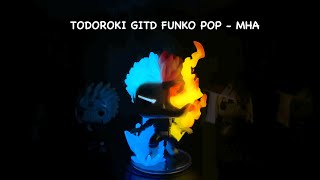 Funko Pop Unboxing and Review My Hero Academia  Todoroki GITD Special Edition Exclusive [upl. by Buchheim]