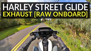 🏍2024 Harley Davidson Street Glide Exhaust Only No Talking🏍 harleydavidson [upl. by Nitsa]