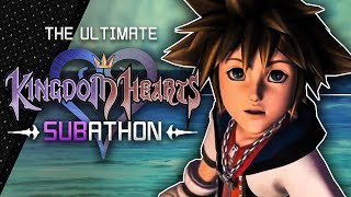 THE ULTIMATE KINGDOM HEARTS SUBathon  Day 1  Kingdom Hearts 1 Final Mix [upl. by Burtie269]