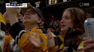 Kastelic scores 2nd of season Boston takes lead  Leafs  Bruins  HNIC Punjabi  October 26 2024 [upl. by Okimuk]