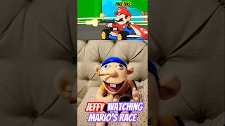 SML Shorts Jeffy Watch Marios Race sml jeffy mariobros smlshorts mario smljeffy cartoon [upl. by Hyrup]