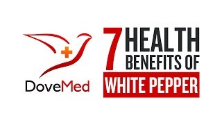 7 Health Benefits Of White Pepper [upl. by Aicilaanna125]