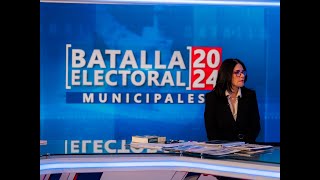 EN VIVO Cobertura Batalla Electoral 2024 [upl. by Anilorac872]