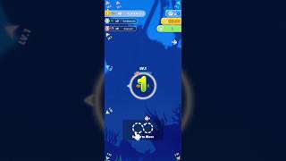 Fishdom gameplay level 1 hungaryfish savefish mobilegame [upl. by Etnomed]