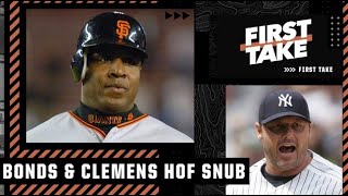 Stephen A amp Mad Dog Russo’s HEATED debate on Barry Bonds amp Roger Clemens missing the Hall of Fame [upl. by Julis]