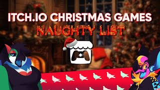 NAUGHTY LIST STREAMER  Qweave  Itchio Christmas Games [upl. by Inverson]