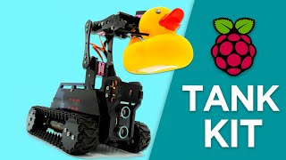 Adeept Raspberry Pi Tank Review [upl. by Xenia]