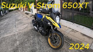 Suzuki VStrom 650XT 2024 [upl. by Nwahsel]