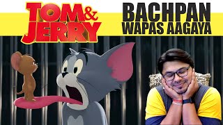 TOM amp JERRY  Official Trailer REVIEW  Yogi Bolta Hai [upl. by Christye]