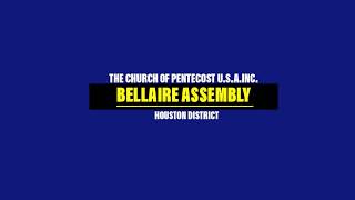 Sunday Service Akan Bellaire [upl. by Elburt]