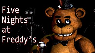 Five Nights at Freddys Full Gameplay [upl. by Lida]