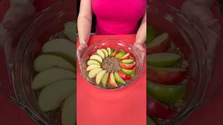 Easy No Bake Dessert 🍎holidayrecipes easyrecipes easydessert kitchengadgets [upl. by Shamus888]