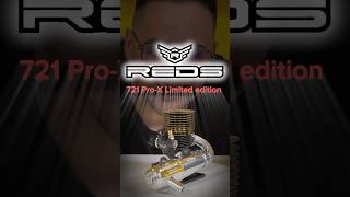 RedsRacing 721 ProX LIMITED EDITION Made in Italy RC engine rc modellismo shorts [upl. by Cirnek]