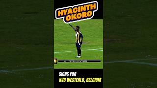 Hyacinth Ogbonna Okoro Completes His Transfer From Dino FC Lagos to Westerlo of Belgium transfer [upl. by Sices]