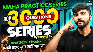 EP04  Maha Practice Series  Top 3000 Questions  Motion in a Straight Line Class 11  Pankaj Sir [upl. by Ameehs]