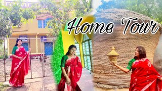 শ্বশুরবাড়ির Home Tour 🏡Most Awited Video 😍 [upl. by Soirtimid]