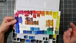 DaVinci Watercolors Made in the USA  Tried amp True Review Series [upl. by Loris]