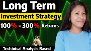 Long Term investment Strategy Technical Based  Long Term Stocks Investing  BeginnersMunniDas566 [upl. by Richardson914]