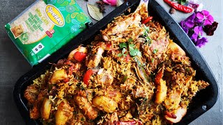 SNOEK BREYANI USING SPEKKO BASMATI RICE [upl. by Lorens522]