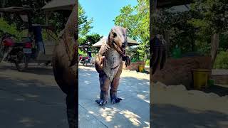 Our Visit to George Point Dino Park in Pantabangan Nueva Ecija Philippines georgepointdinopark [upl. by Cyrill]