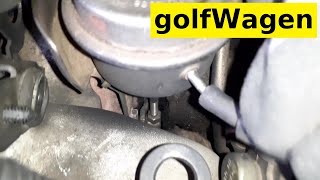 VW Golf 5 VNT and N75 valve test after N75 replacement [upl. by Jaquenetta]