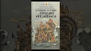 Classic Fantasy Book Recommendation  Ursula K Le Guins A Wizard of Earthsea fantasy books [upl. by Gable]