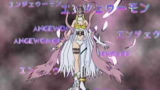 Tailmon  Angewomon Brasil HD [upl. by Landsman785]