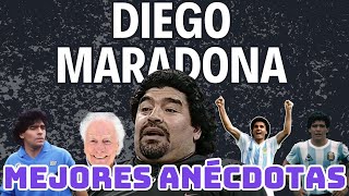 MEJORES ANECDOTAS DE MARADONA [upl. by Irianat50]