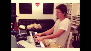 Ansel Elgort singing  PERFECTION [upl. by Taft]