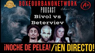 🚨📺 Bivol vs Beterbiev EN VIVO  Narración y Comentarios Exclusivos BOXEO URBANO NETWORK [upl. by Naerda964]