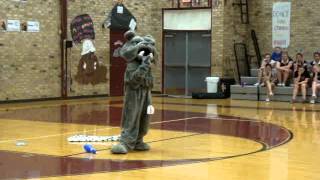 Haileys Mascot Tryout Skit Get the Lion [upl. by Divaj]