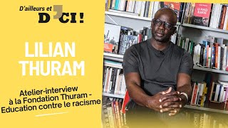 Education contre le racisme  entretien avec Lilian Thuram [upl. by Isnan679]