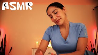 ASMR Neck amp Upper Body Gentle Touch Massage [upl. by Shishko962]