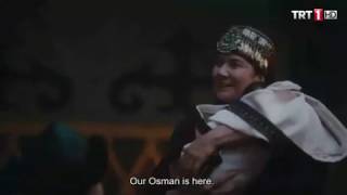 Ertugrul Held Osman for the first time after his birth Ertugrul S04E75 [upl. by Zashin2]