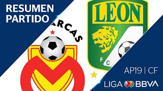 Resumen y Goles  Morelia vs León  Cuartos de Final  Apertura 2019  Liga BBVA MX [upl. by Bone]