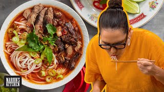 The Vietnamese noodle soup youll LOVE as much as Pho  Bun Bo Hue  Marions Kitchen [upl. by Tuneberg543]