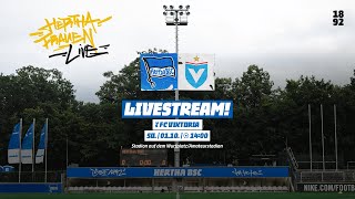 Hertha BSC Frauen vs FC Viktoria 1889  Das Spiel in voller Länge  Frauen Regionalliga Nordost [upl. by Aissert]