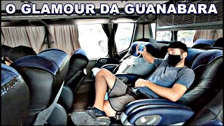 Viajando de FORTALEZA a NATAL no LEITO NEW G7 DD [upl. by Arremat]