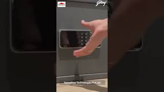 Godrej Jewellery Locker  New Safety Locker  Extra Security Safe [upl. by Animahs142]